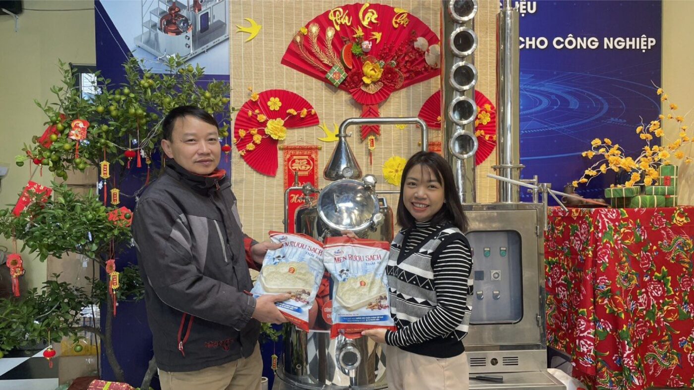 Men Rượu Sạch Thái An