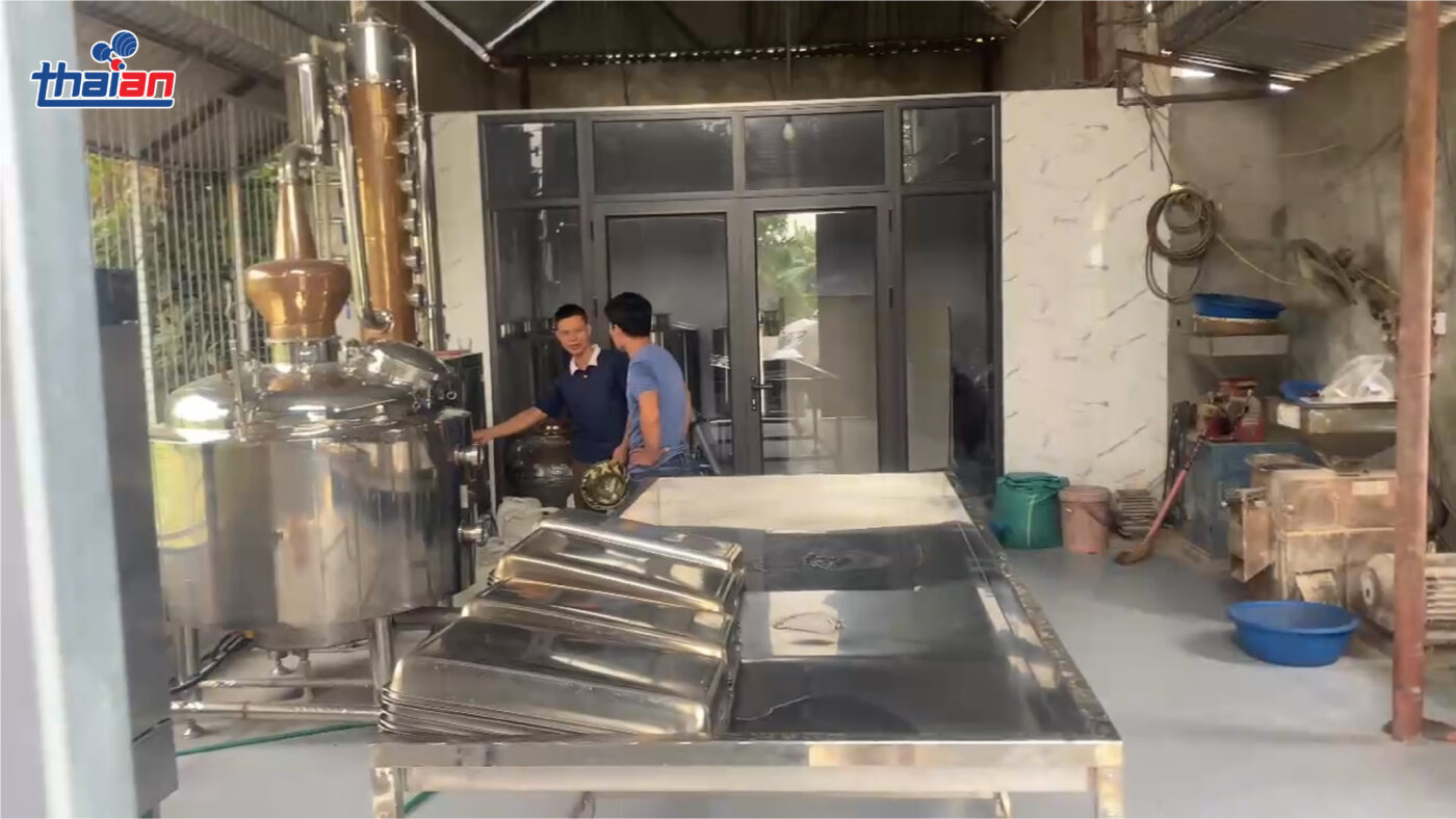 Men Rượu Sạch Thái An