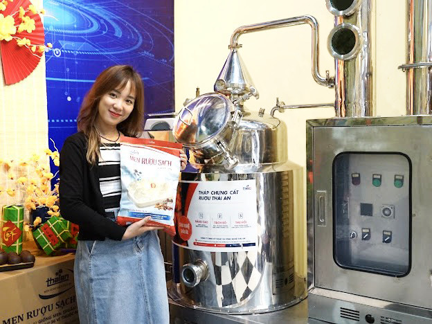 Men Rượu Sạch Thái An