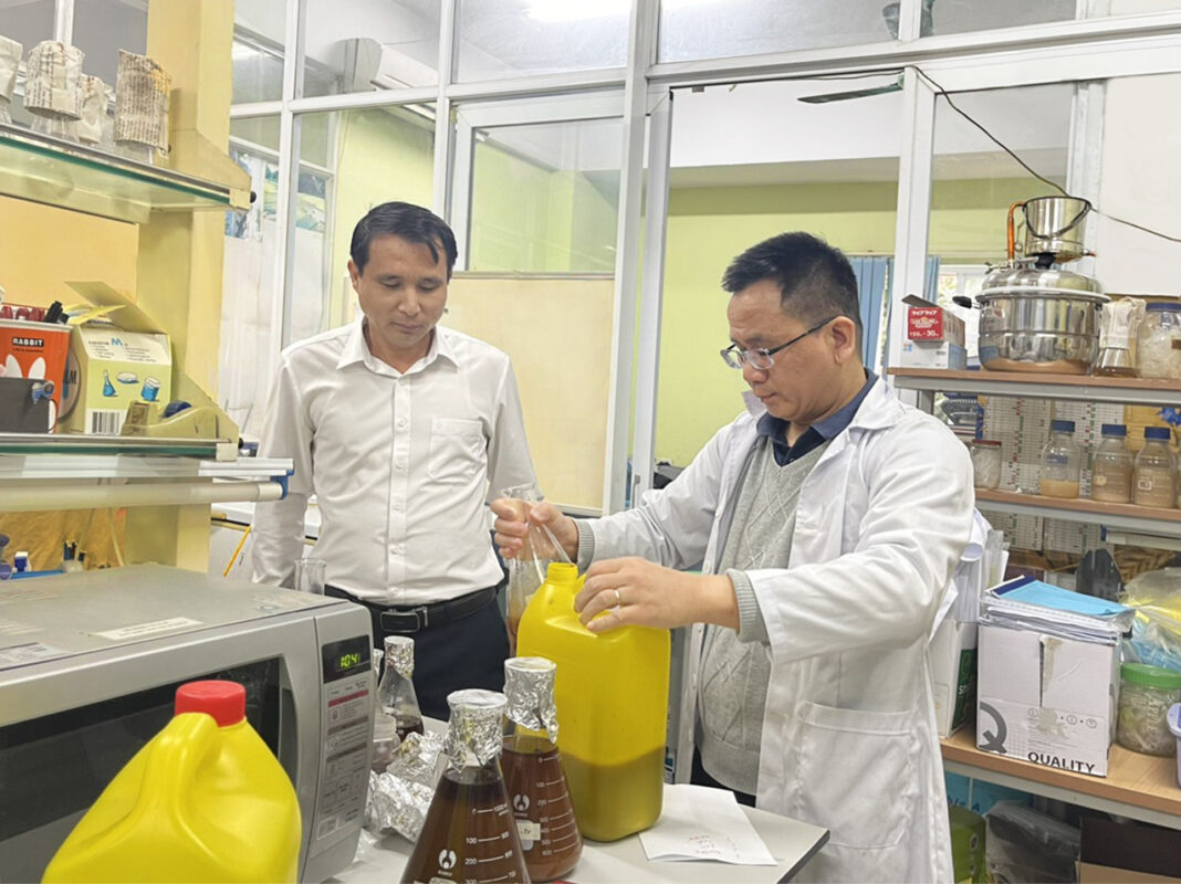 Men Rượu Sạch Thái An