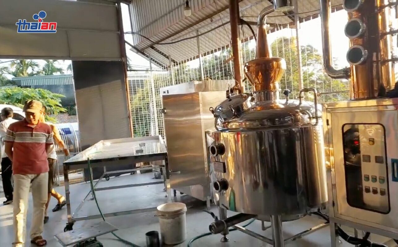 Men Rượu Sạch Thái An