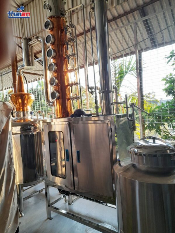 Men Rượu Sạch Thái An