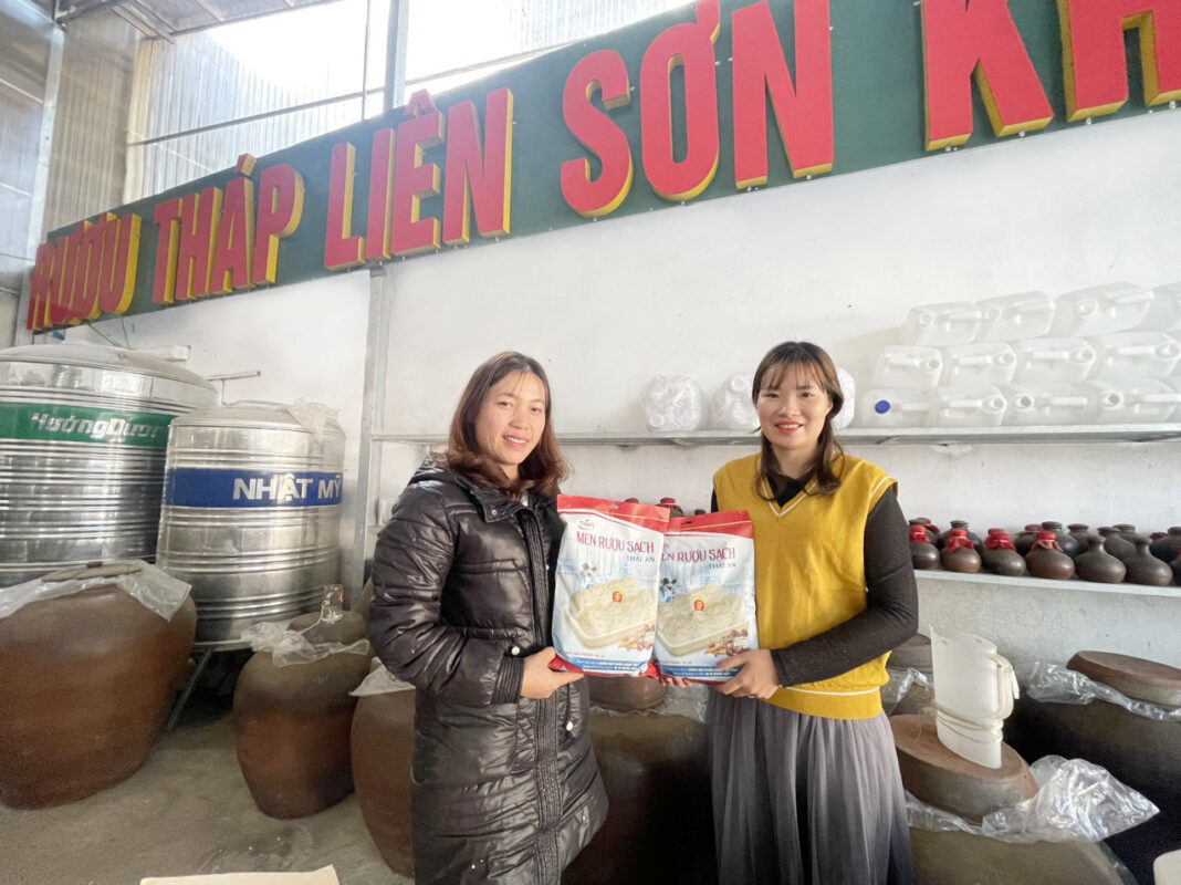 Men Rượu Sạch Thái An