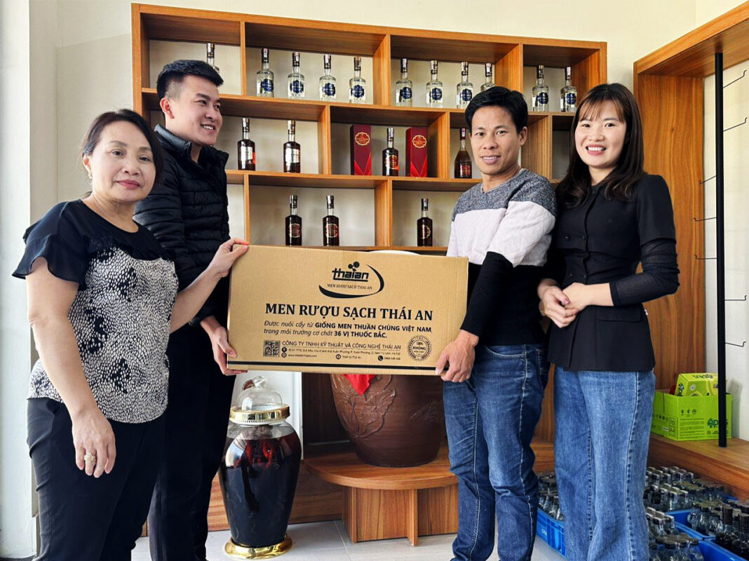 Men Rượu Sạch Thái An