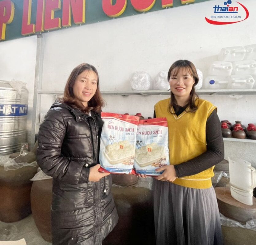 Men Rượu Sạch Thái An