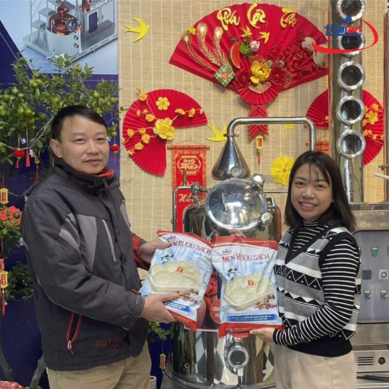 Men Rượu Sạch Thái An