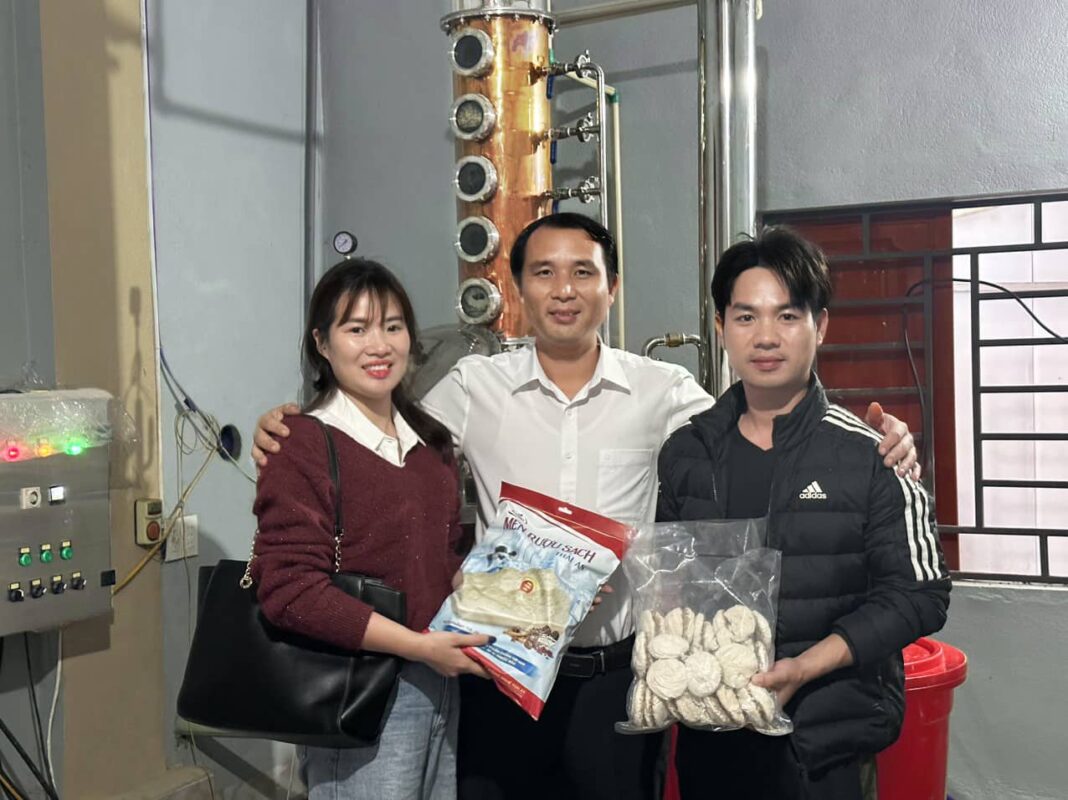 Men Rượu Sạch Thái An