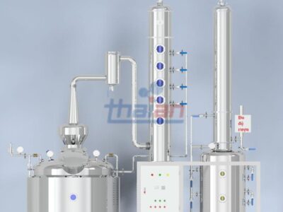 Tháp chưng cất rượu TA500